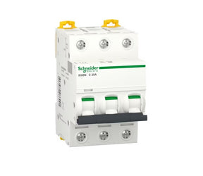Johdonsuojakatkaisin Schneider Electric IK60N 3x20A C 6kA - KarelianStore