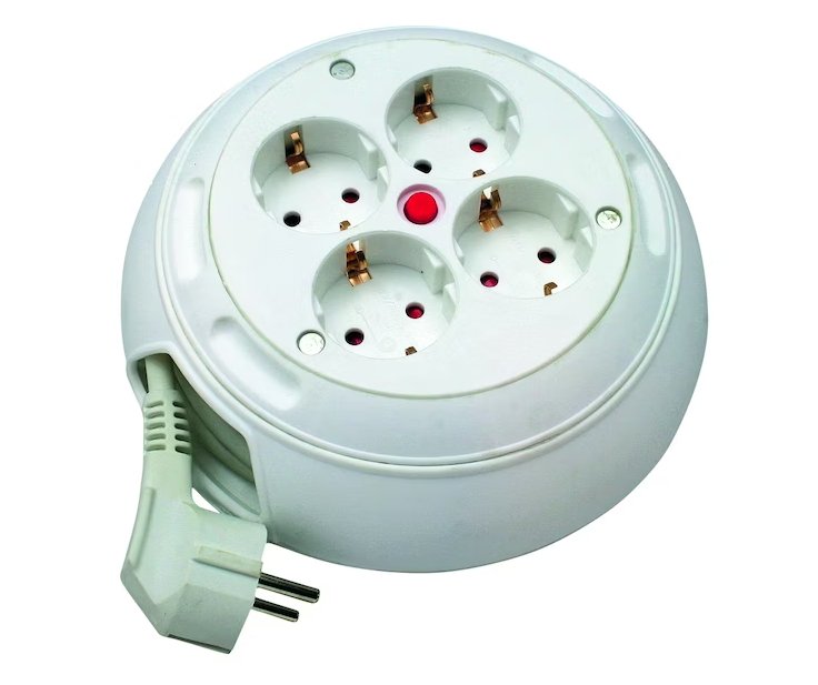 Kaapelikela Opal 4-osainen 3x1.5 5m - KarelianStore