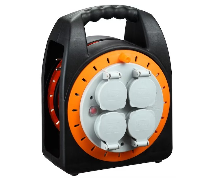 Kaapelikela Opal 4-osainen 3x1.5 IP44 10m - KarelianStore