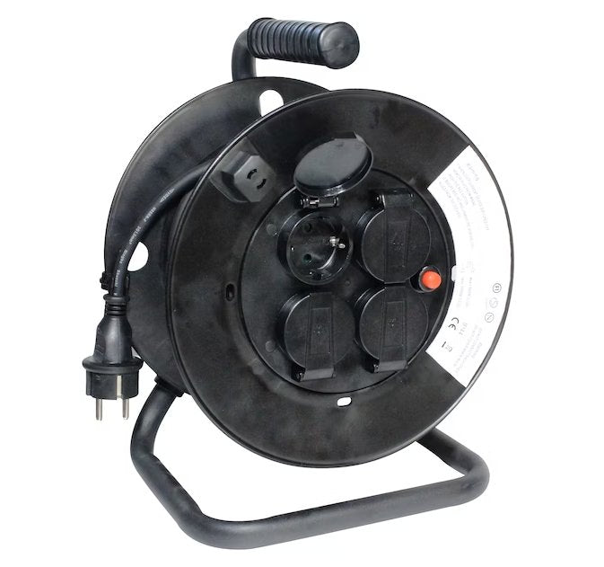 Kaapelikela Opal 4-osainen 3x1.5 IP44 40m - KarelianStore