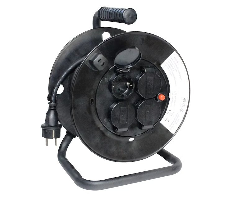 Kaapelikela Opal 4-osainen 3x1.5 IP44 50m - KarelianStore