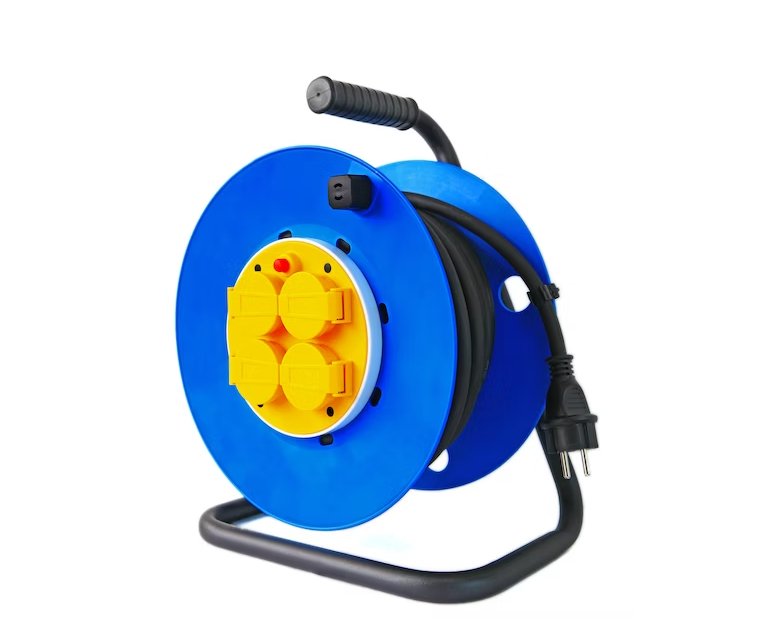 Kaapelikela Opal 4-osainen 3x2.5 Antitwist IP44 20m - KarelianStore