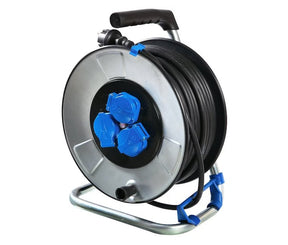 Kaapelikela Schwabe H07RN 3x1.5 Ip44 Metalli 25m - KarelianStore