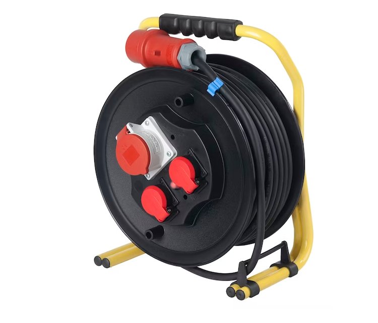 Kaapelikela Schwabe H07RN 5x2.5 IP44 20m - KarelianStore