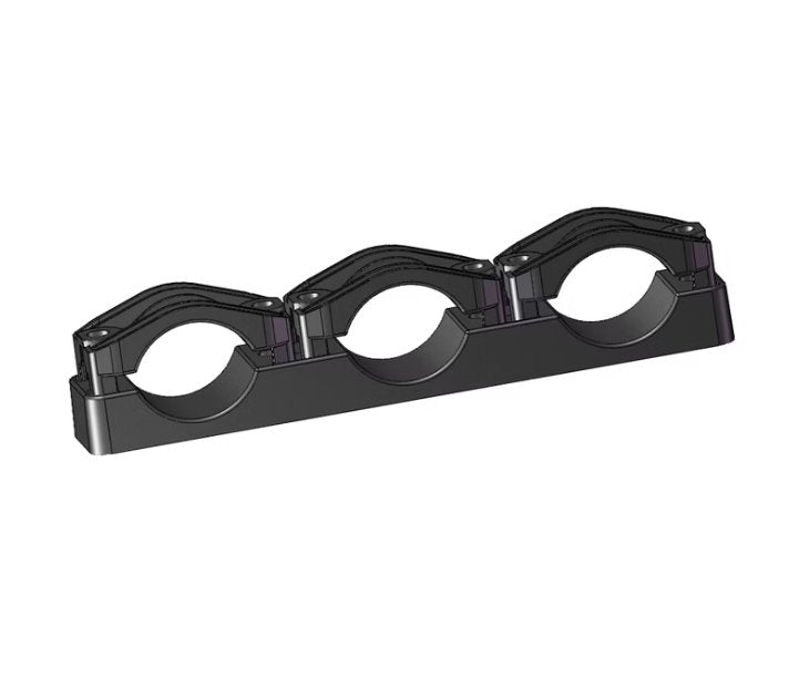 Kaapelikiinnike Elraf Triple KO 40 3 V0 3x27-40mm M10 - KarelianStore