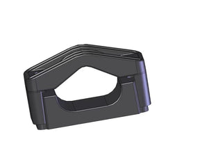 Kaapelikiinnike Elraf Triple KO3 24-36 3x24-36mm M12 - KarelianStore