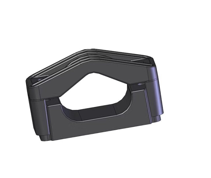 Kaapelikiinnike Elraf Triple KO3 32-47 V0 3x32x47mm M12 - KarelianStore