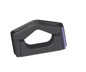 Kaapelikiinnike Elraf Triple KO3 32-47 V0 3x32x47mm M12 - KarelianStore