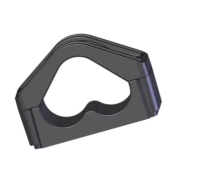 Kaapelikiinnike Elraf Triple KO3 63-80 V0 3x63-80mm M16 - KarelianStore