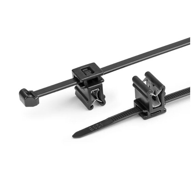 Kaapelikiinnike Hellerman Tyton Edgeclip T50ROSEC4A 4.6x200 500kpl - KarelianStore