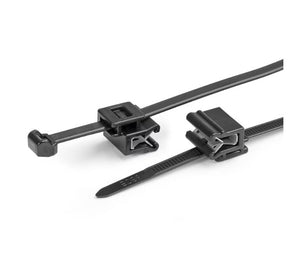 Kaapelikiinnike Hellerman Tyton Edgeclip T50ROSEC5A 4.6x200 500kpl - KarelianStore