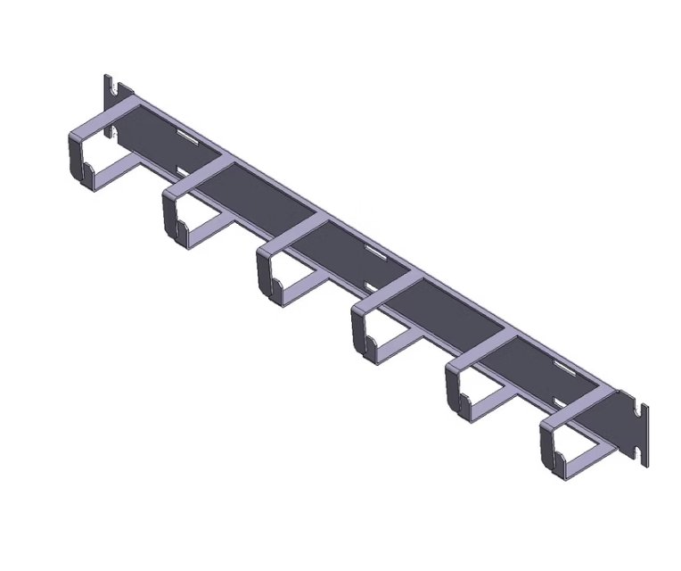 Kaapeliohjain Laukamo 19 tuumaa 1U - KarelianStore