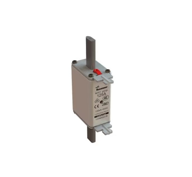 Kahvasulake Cooper-Bussmann 125NHG01B 500VAC GG-GL 125A 01 - KarelianStore
