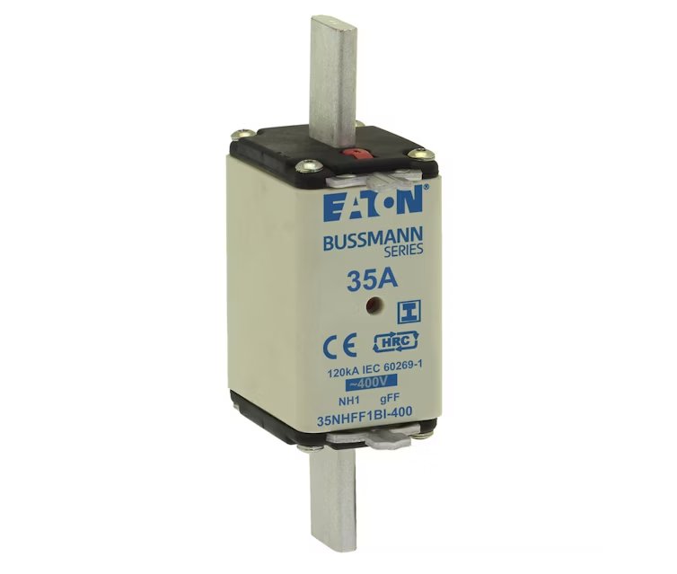 Kahvasulake Eaton 100A/400V GFF-Käyrä Koko 1 3 kpl - KarelianStore