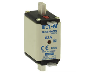 Kahvasulake Eaton 100A/400VAC gFF- käyrä koko 00 3 kpl - KarelianStore