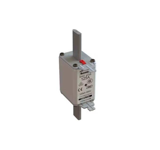 Kahvasulake Eaton 125NHG02B 500VAC GG-GL 125A 02 - KarelianStore