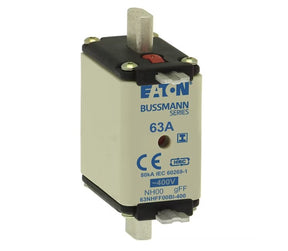 Kahvasulake Eaton 160A 400V GFF-Käyrä Koko 00 3 kpl - KarelianStore