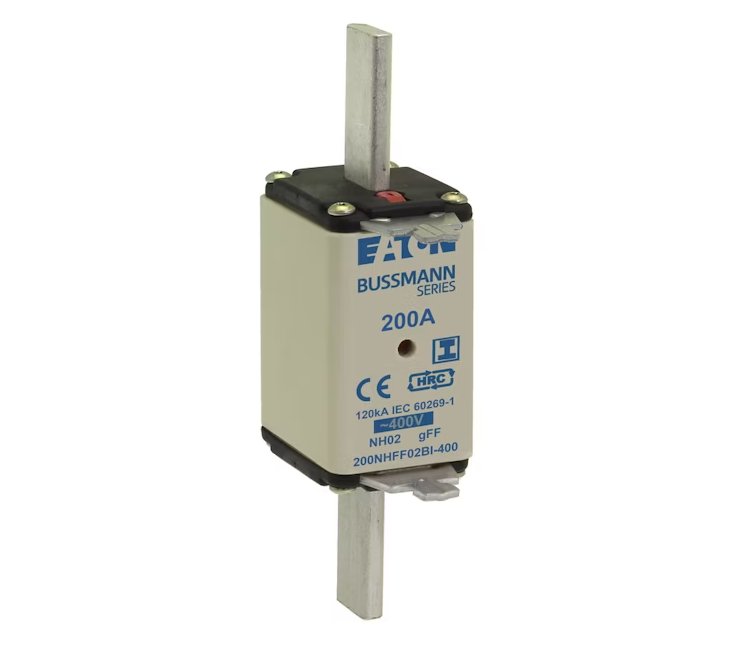 Kahvasulake Eaton 200A 400V GFF-käyrä Koko 1 3 kpl - KarelianStore