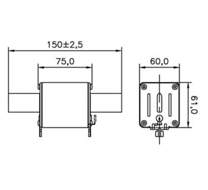 Kahvasulake Eaton 200NHM2B-690 690VAC AM 200A 2 - KarelianStore