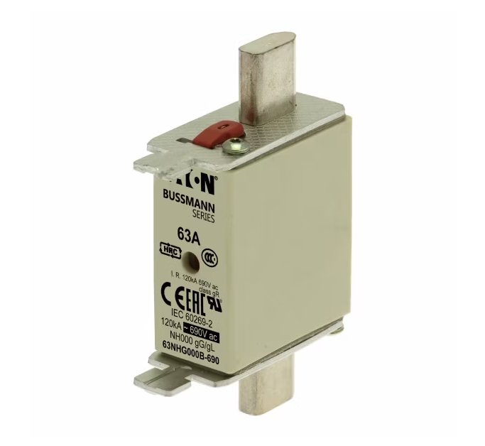 Kahvasulake Eaton 63NHG000B 690VAC GG-GL 63A 000 3kpl - KarelianStore