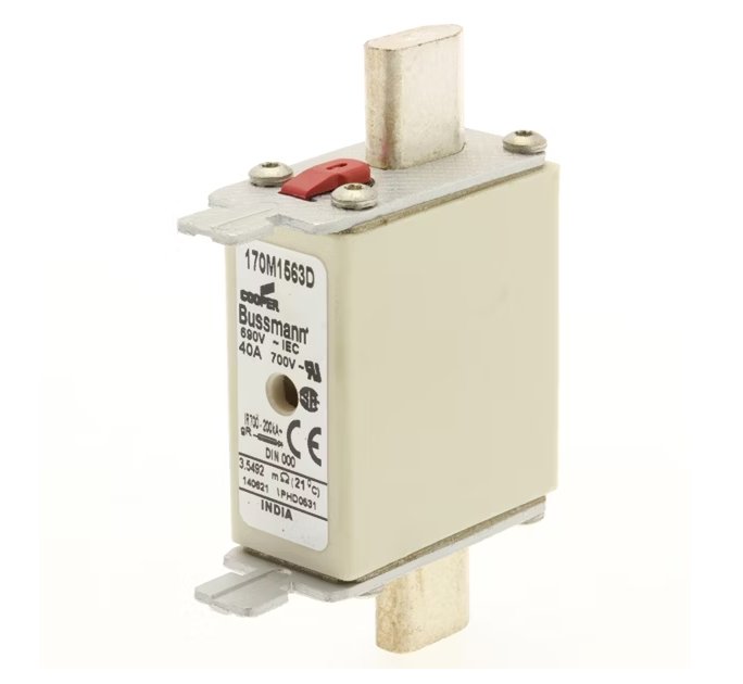 Kahvasulake Eaton Erikoisnopea C-B 170M1563D 690V 40A KAHVA 000 - KarelianStore