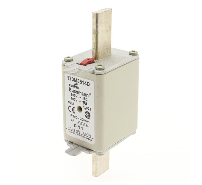 Kahvasulake Eaton Erikoisnopea C-B 170M3814D 690V 160A KAHVA 1 - KarelianStore