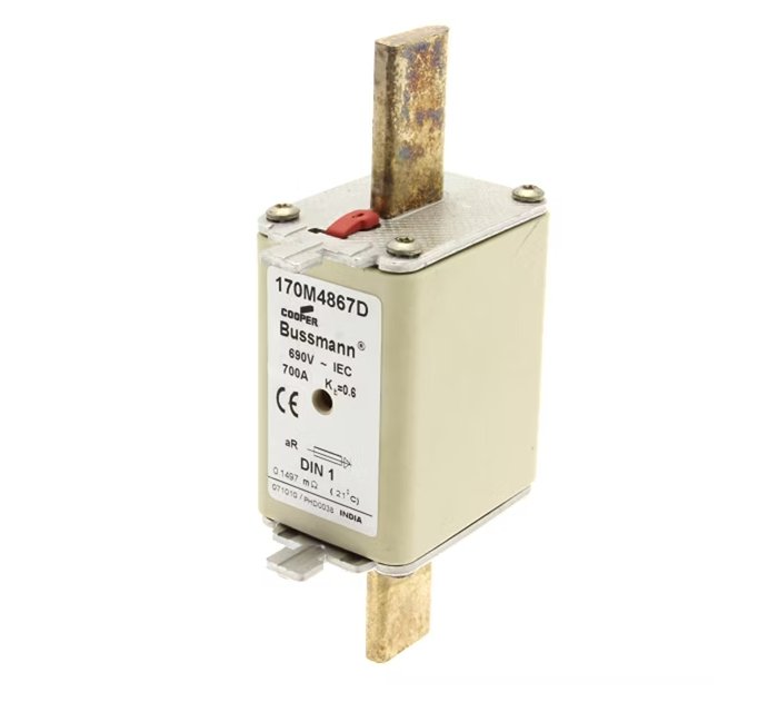 Kahvasulake Eaton Erikoisnopea C-B 170M4866D 690V 630A KAHVA 1 - KarelianStore