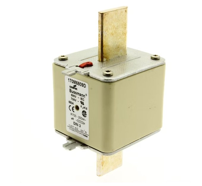 Kahvasulake Eaton Erikoisnopea C-B 170M6809D 690V 550A KAHVA 3 - KarelianStore