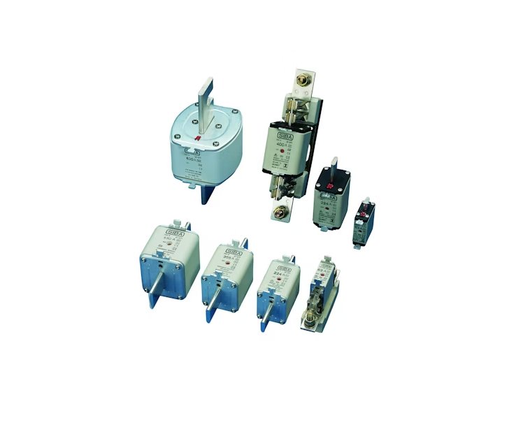 Kahvasulake Siba 3 500 gB 400A 500V 3 kpl - KarelianStore