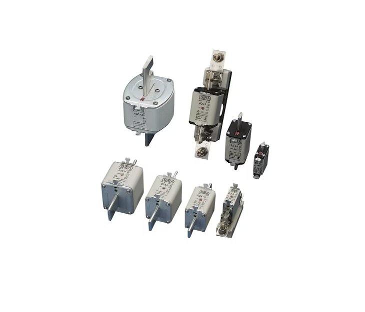 Kahvasulake Siba TY-GG 2 50A 500V 3 kpl - KarelianStore