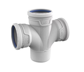 Kaksoishaarayhde Wavin AS+ 110x110x110x87 PP - KarelianStore