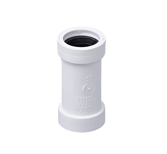 Kaksoismuhvi Merika 28 32mm Valkoinen 2119 - KarelianStore