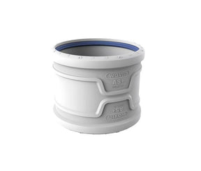 Kaksoismuhvi Wavin AS+ 50 PP - KarelianStore