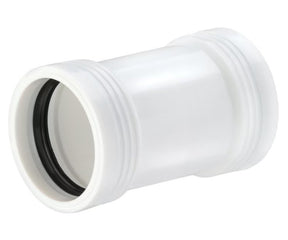 Kaksoismuhvi Wavin HT 32 Valkoinen PP - KarelianStore