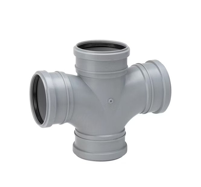 Kaksoismuhvihaara Uponor HT 110x110x88.5 PP - KarelianStore