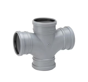 Kaksoismuhvihaara Uponor HT 110x110x88.5 PP - KarelianStore
