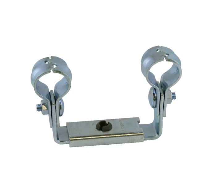 Kaksoisputkipidin Fischer 12mm Säädettävä - KarelianStore