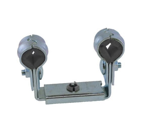 Kaksoisputkipidin Fischer 15-17mm Säädettävä Eristetty - KarelianStore