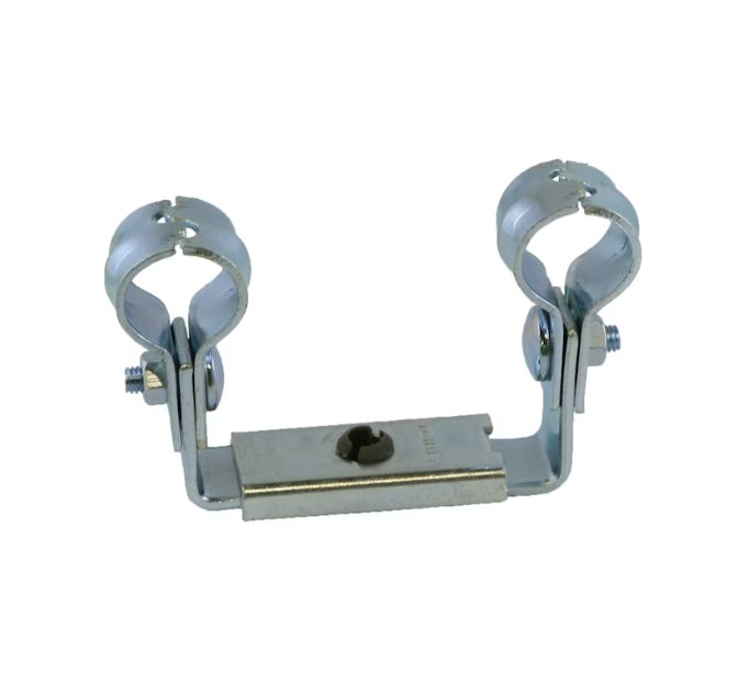 Kaksoisputkipidin Fischer 15mm Säädettävä - KarelianStore