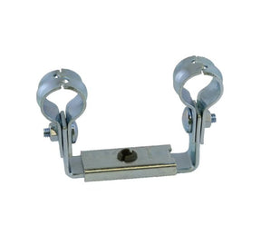 Kaksoisputkipidin Fischer 15mm Säädettävä - KarelianStore