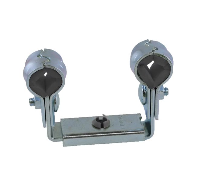 Kaksoisputkipidin Fischer DN10 Säädettävä Eristetty - KarelianStore