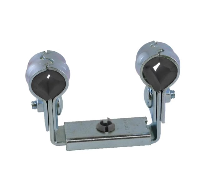 Kaksoisputkipidin Fischer DN15 Säädettävä Eristetty - KarelianStore