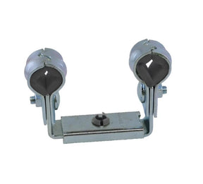 Kaksoisputkipidin Fischer DN15 Säädettävä Eristetty - KarelianStore