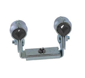 Kaksoisputkipidin Fischer DN20 Säädettävä Eristetty - KarelianStore