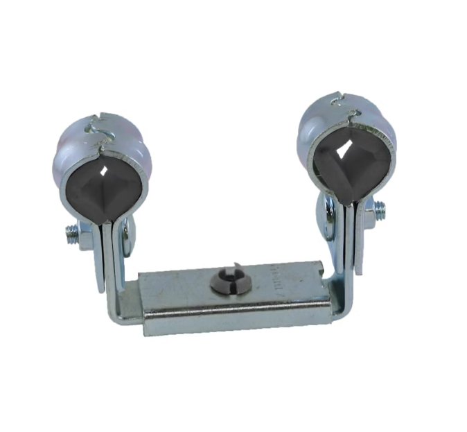 Kaksoisputkipidin Fischer DN25 Säädettävä Eristetty - KarelianStore