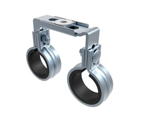 Kaksoisputkipidin Onnline DN10 Säädettävä Eristetty - KarelianStore