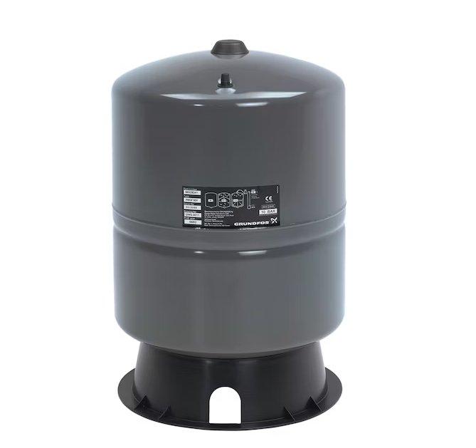 Kalvopainesäiliö Grundfos 60l PN10 Pysty - KarelianStore