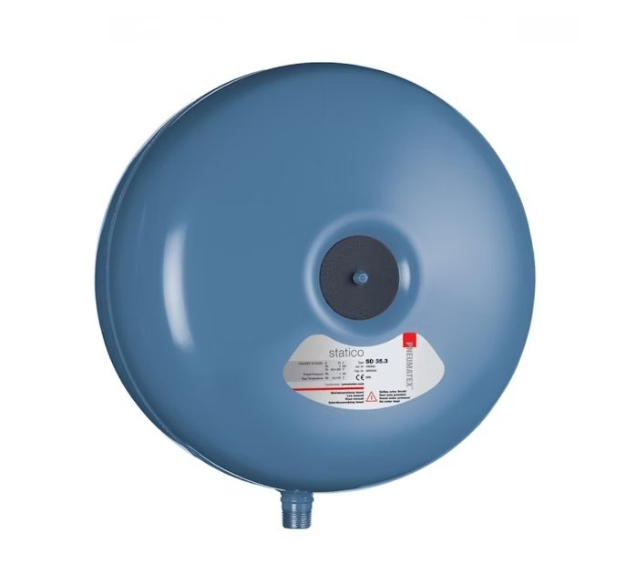 Kalvopaisunta-astia IMI TA Pneumatex 50/4 10 Bar Kumipussikalvo - KarelianStore