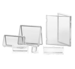 Kansiluukku Fibox L 12 II Savunharmaa - KarelianStore