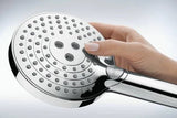 Käsisuihku Hansgrohe RD sel,S120 3J,PowderRain Krom - KarelianStore